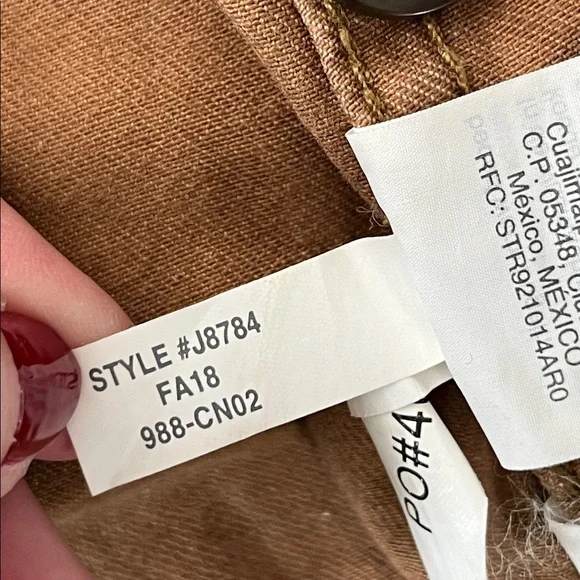 Madewell Northward Cropped Army Jacket in Cottontail Camo: Sherpa Edition - Picture 12 of 12